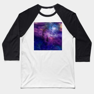 Mask in space Baseball T-Shirt